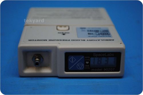 Spacelabs 90207-1q ambulatory blood pressure monitor @ for sale