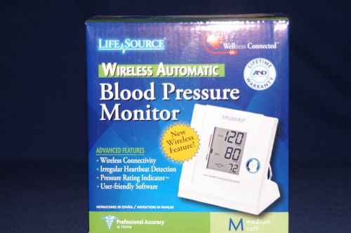 Lifesource ua-851thw wireless pc blood pressure unit for sale