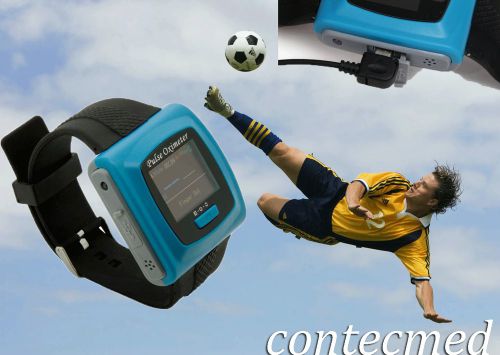 New digital ce&amp;fda pulse oximeter wrist wearable with sleep study cms50f for sale