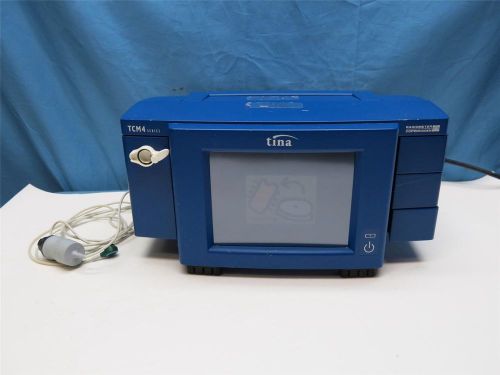 Tina TCM4 Series Blood Gas Monitor Patient Monitor