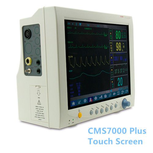 Contec CMS7000 Plus Multi-Parameters Vital signs Patient Monitor w/ Touch Screen