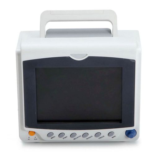 Professional!8.4-inch ICU CCU 4-Parameter Patient Monitor ECG NIBP SpO2 PR-9000C
