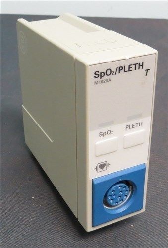 HP Hewlett Packard M102A SP02 Pleth Module