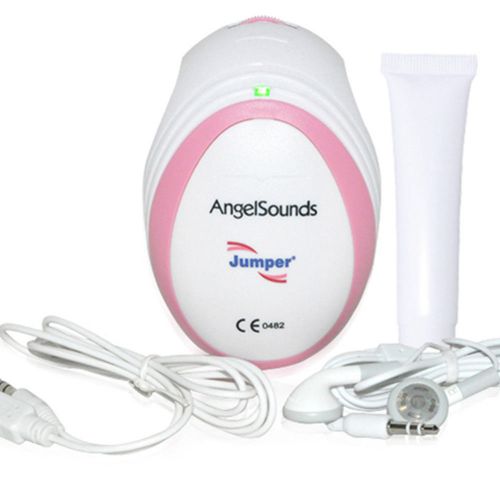 2014 new sale Fetal Prenatal Heart Rate Monitor Doppler 3MHz Angelsounds Best!!