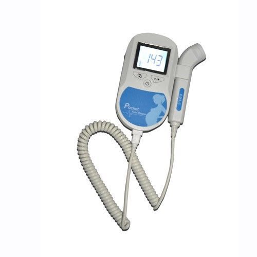 New fda 100% warranty sonoline c1 fetal heart doppler/backlight lcd 3mhz probe for sale