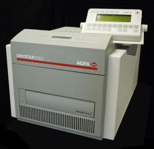 Agfa drystar 2000 8x10&#034; b/w diagnostic film dry imager printer +8377/380 keypad for sale