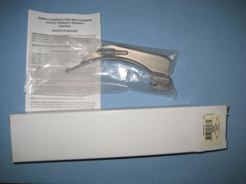 Armstrong macintosh laryngoscope blade, adult medium #3 product no: 8603x for sale
