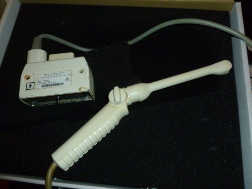 GE 6.5 MHz transrectal ultrasound probe