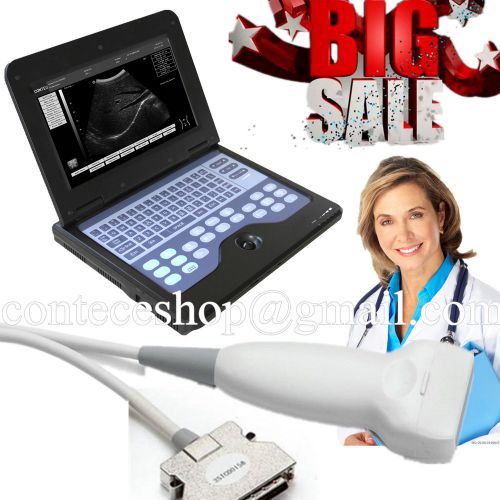 CONTEC,Portable laptop B ultrasound scanner + 7.5MHZ LINER PROBE CMS600P2