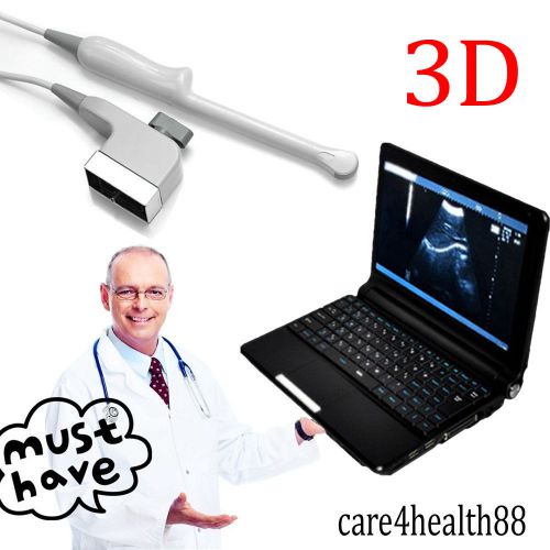 CE  Digital Laptop Ultrasound Scanner ultrasound machine system convex vaginal