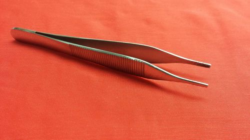 12 PCS ADSON BROWN FORCEPS 4.75&#039;&#039; 9X9TEETH SURGICAL INSTRUMENTS