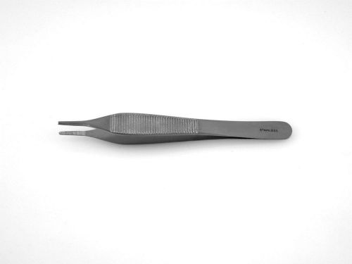 Adson Dressing Forceps 4.75&#034; Serrated Tips, Surgical Dental - SurgicalUSA
