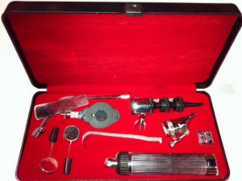 Otoscope &amp; Ophthalmoscope ENT SET Medical Diagnostic Surgical Instruments