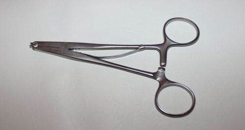 Codman 20-5115 raney scalp clip applying forceps use w/ 20-1037 20-1025 clips for sale
