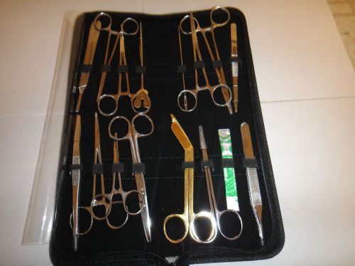 Set of 18 pieces surgical minor surgery surgical instrument set for sale