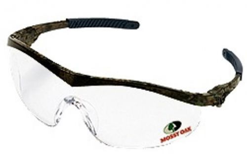 **mossy oak safety glasses camo frame/clear lens**free expedited shipping for sale