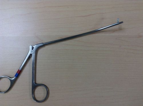 ARTHROSCOPIC INSTRUMENT CURVED RIGHT PUNCH/FORCEP