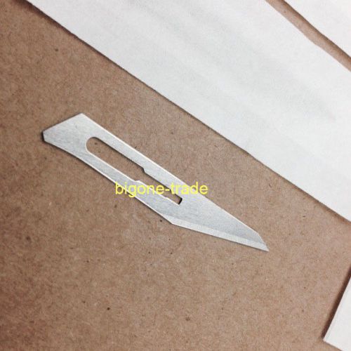10Pcs #11 Carbon Steel Surgical Scalpel Blades PCB Circuit Board