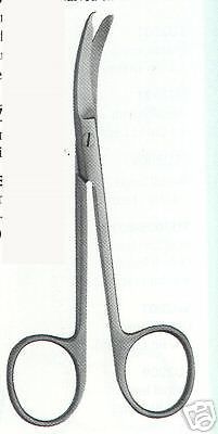 3 SHORTBENT SUTURE Scissors Surgical &amp; Veterinary Instruments 3.50&#034; O.R. GRADE