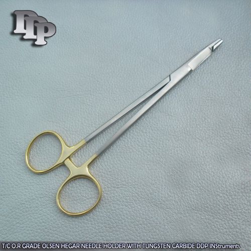 T/C Olsen Hegar Needle Holder Surgical Instruments 7.5&#034;