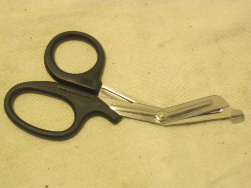Autoclavable scissors Stainless Pakistan black handle shears medical bandage