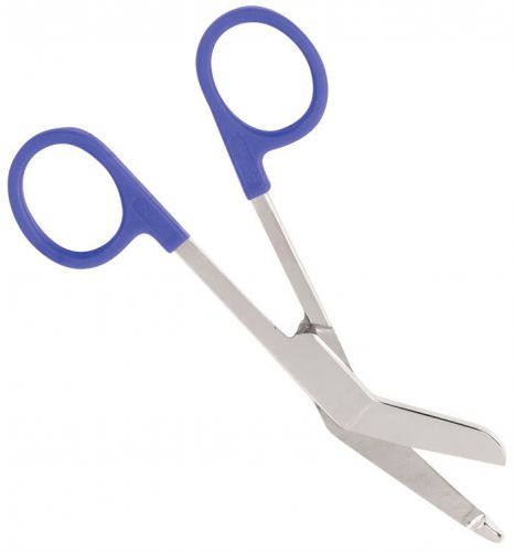 Listermate bandage scissors 5.5&#034;  presented in royal blue for sale