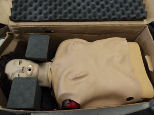 NASCO LIFEFORM CPARLENE LF3116 TRAINING EMT CPR MANIKIN DUMMY