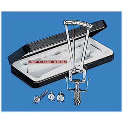SCHIOTZ TONOMETER KERATOMETER SIGLE MIRROR GONISCOPE TONOMETER 20 D LENS ADAPTER