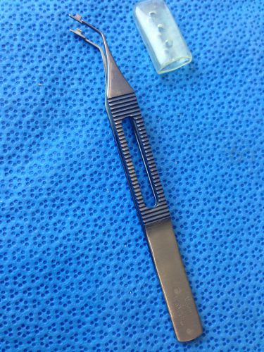 Alcon Acrysof 8333977720 titanium Ophtalmic Lens Forceps Eye instruments