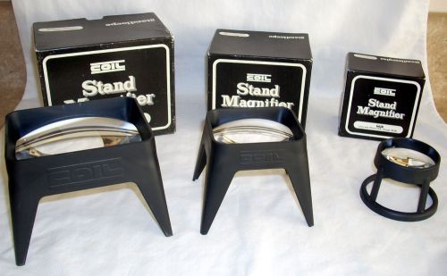 Assorted Coil Hand Held and Stand  Magnifiers