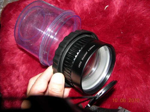 Leica f200 mm Lens for M680 Surgical microscope New!  Leica PN# 10445597