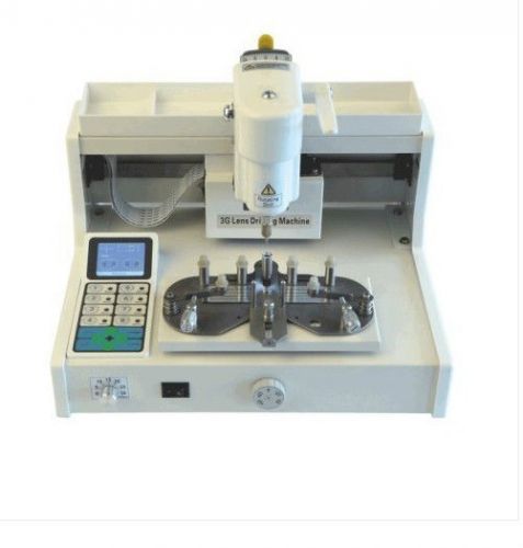 New  3g ophthalmic optical lens digital drilling machine for sale