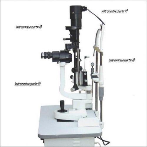 3 step slit lamp with camera for sale