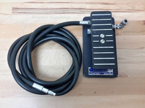 Anspach 65k drill pneumatic foot pedal or-an-foot ortho or surgical for sale