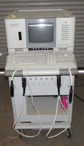 Acuson 128xp/10 ultrasound therapy unit (#509) for sale