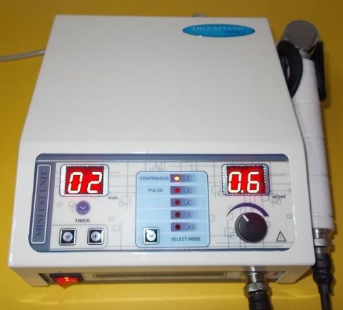 THERAPEUTIC PROF. USE ULTRASOUND 1 MHz MINI MACHINE, REDUCTION OF PAIN FAST U1
