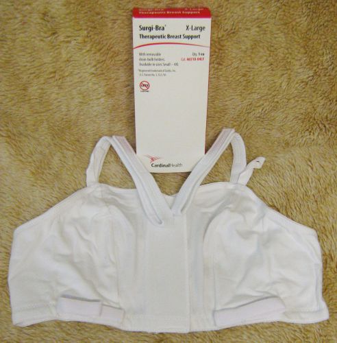 New cardinal golda surgi-bra therapeutic breast support 46518-04lf size xl 40-42 for sale