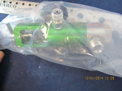 Flotec yoke type oxygen co2 tank pressure regulator 3000psi rr810-310tp2 for sale