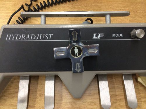 Liebel-flarsheim hydradjust dr urological table foot control p/n 414020 for sale