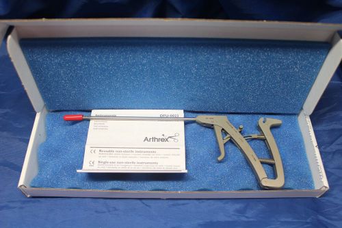 AR-13996 Arthrex Arthroscopic MultiFire Scorpion Suture Passer Straight 16mm NEW