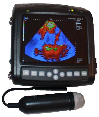 Most affordable Veterinary Quality Ultrasound for Goats, Pigs, Cheep,Dogs  MSU-1