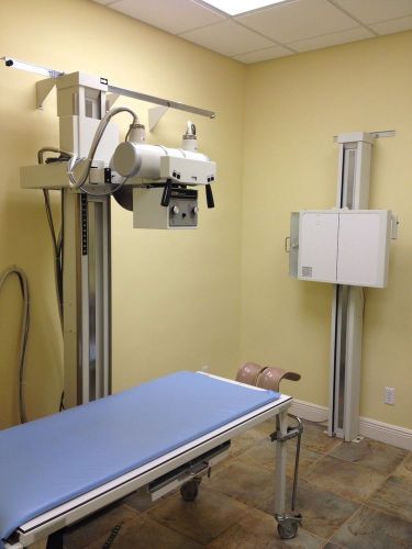 Americomp f280 xray with summit lx 125 collimator low hours for sale