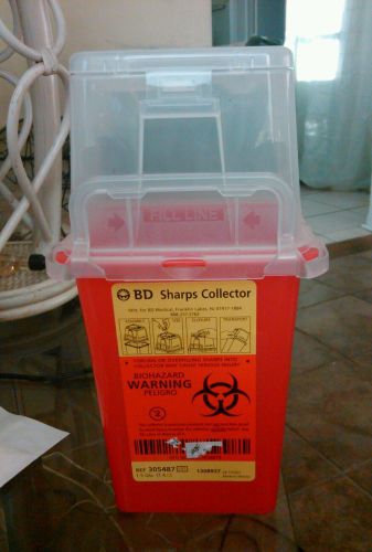 BD SHARPS COLLECTOR 1.5 QTS.- NEW -