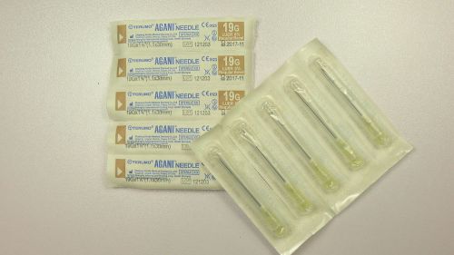 100x TERUMO 19G X 1.5&#034; 1.1X38MM NEEDLES STERILE HYPODERMIC NOT WITH SYRINGE