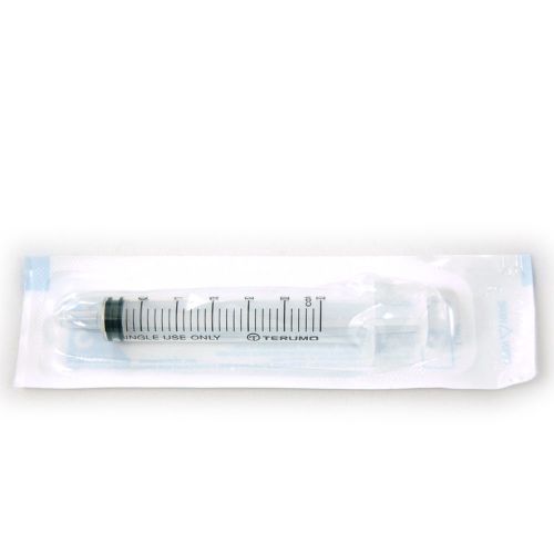 1 x 3ml / 3cc Terumo Syringe Luer Slip Tip disposal Hypodermic without Needle