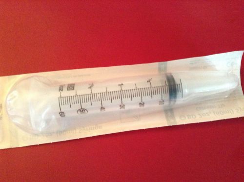 BD (5) 60 ml 2oz Sterile Syringe W/ Catherer Tip, Crafts, Fluids and Hydroponics