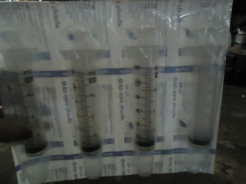 60 ml Sterile Syringe with Short Slip Tip ** Qty of 8 ** Made in USA