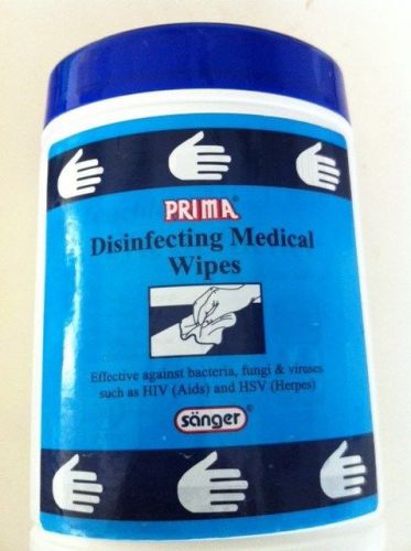 Disinfective Medical Wipes bacteria fungi virus HIV HSV Effective clean essentia