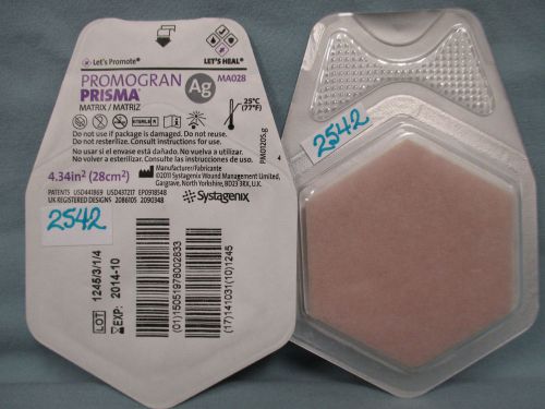 Ma028 systagenix promogran prisma matrix for sale