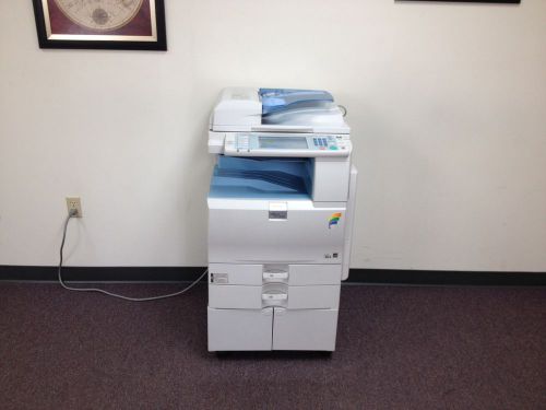 Ricoh mp c2550 color copier machine network printer scanner fax mfp for sale